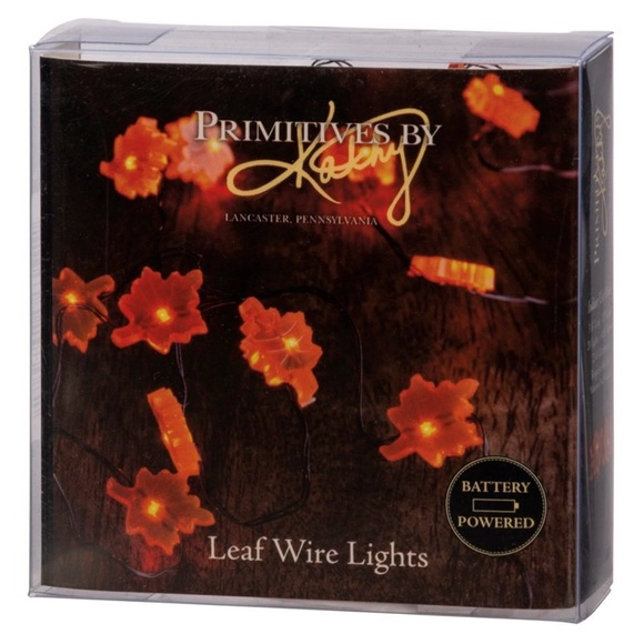 *Leaf Wire Lights With Timer - Picture 15 of 15